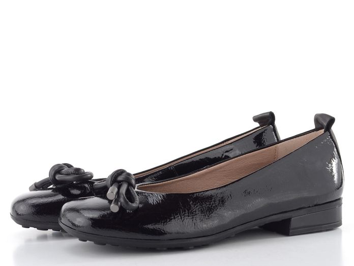 Hispanitas baleríny s mašlí Genova black HI254285