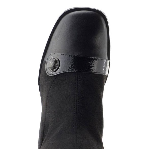 Hispanitas kozačky s pružným lýtkem Marsella black HI254308