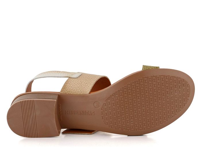 Hispanitas sandály se sponou Alga/Desert CHV221690