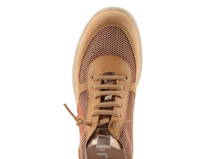 Hispanitas módní sneakers polobotky Camel HV211334