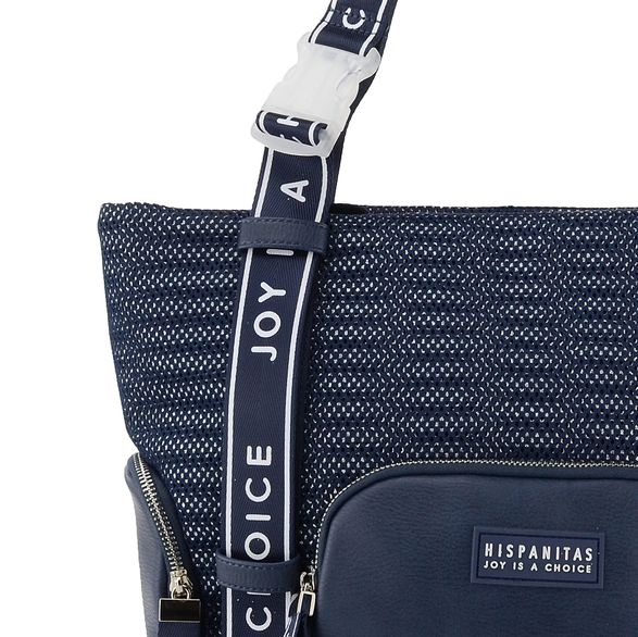 Hispanitas sportovní prostorná kabelka Jeans BV00145