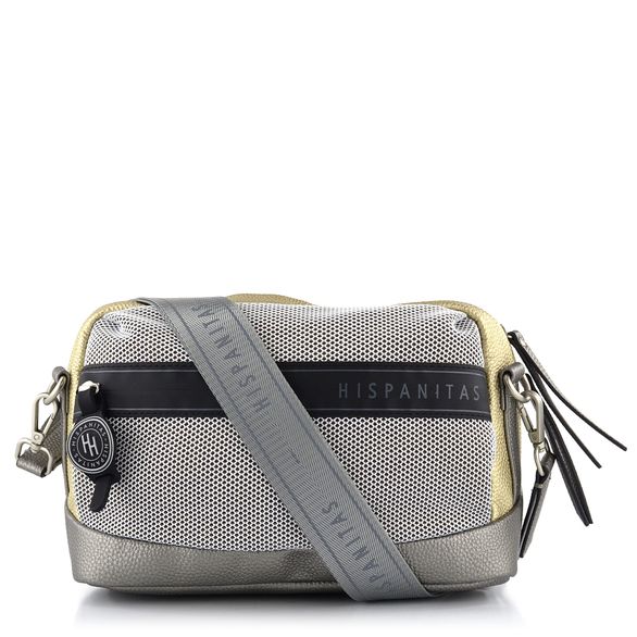 Hispanitas crossbody kabelka white/platino/plomo BV221702
