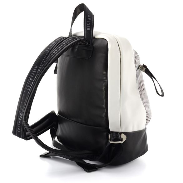 Hispanitas sportovnější batoh Black and White BV211132