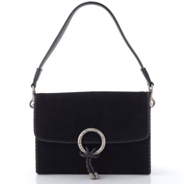 Hispanitas klopnová kabelka black BI264945