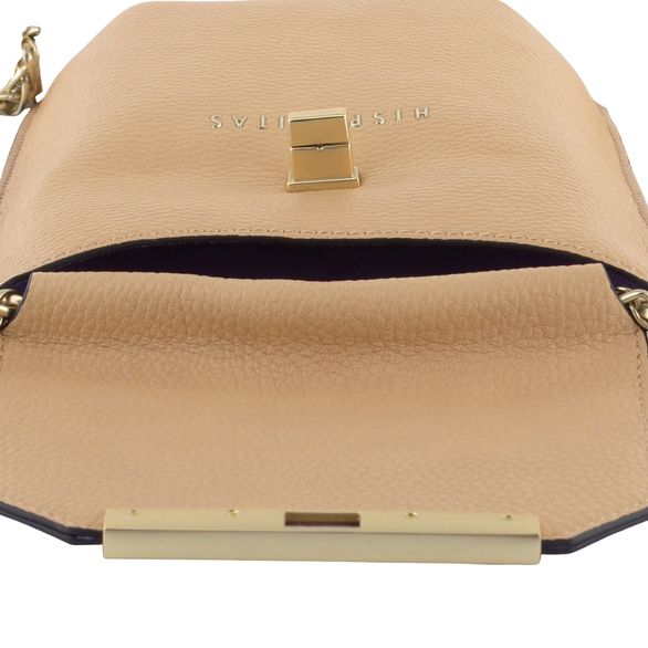 Hispanitas malá crossbody kabelka s řetízkem Desert BV232508