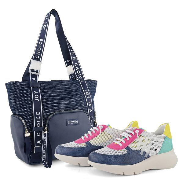 Hispanitas pestrobarevné sneakers CHV00228