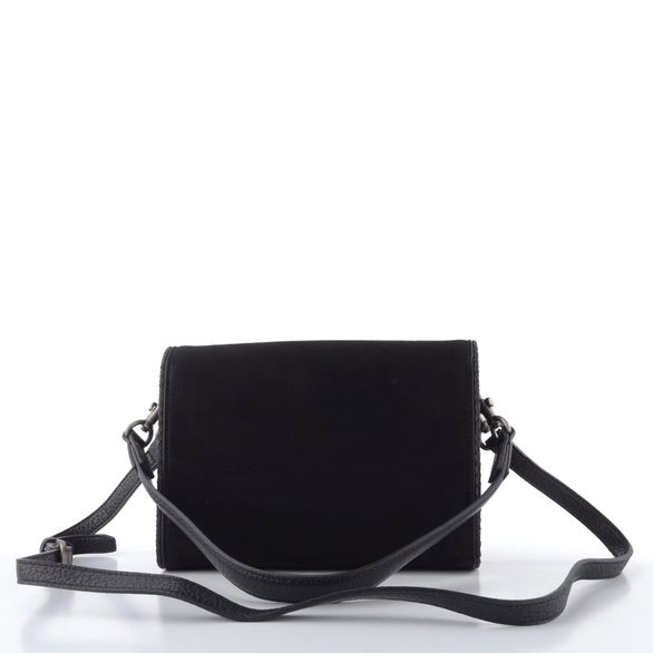 Hispanitas klopnová kabelka black BI264945