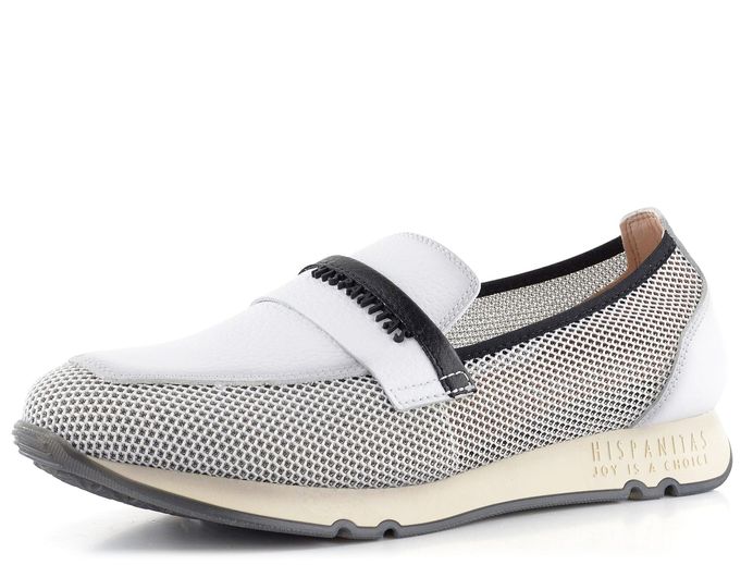 Hispanitas vzdušné mokasíny Kaira Black/White HV232665
