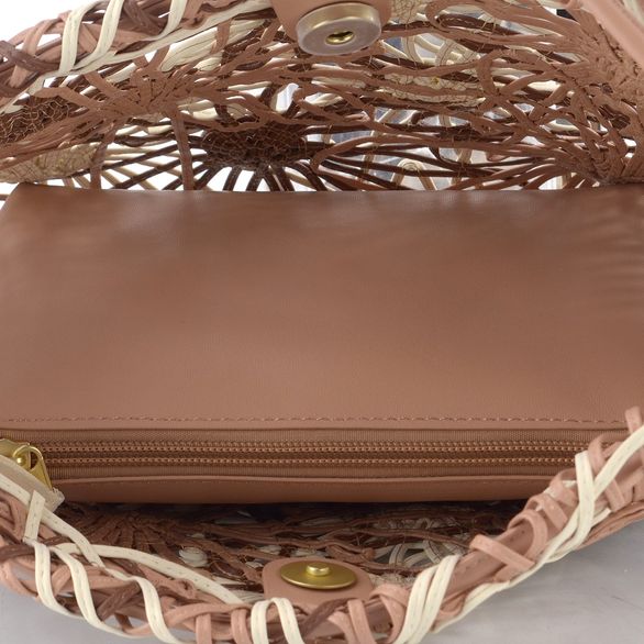 Hispanitas prošívaná kabelka naturales BV264729