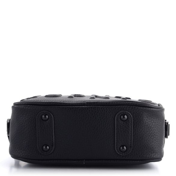 Hispanitas crossbody kabelka s řetízkovým uchem Black BI232941