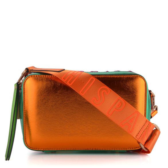 Hispanitas crossbody kabelka Mandarin/Aguamarina/Fucsia BV243248