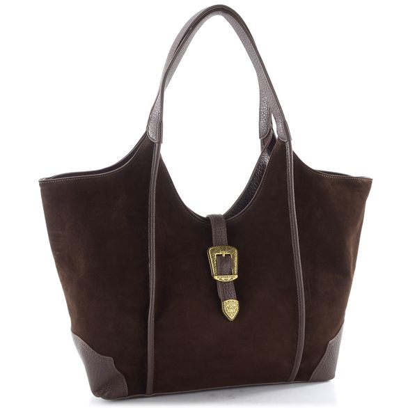 Hispanitas shopper kabelka espresso BI264939