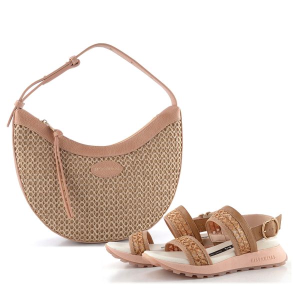 Hispanitas sandály na platformě Ambar Desert/Almond RHV264714