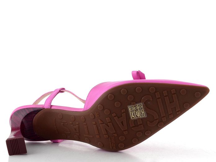 Hispanitas špičaté lodičky s volnou patou Giorgia HV264678