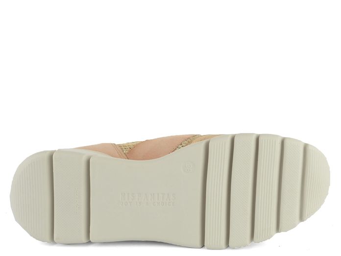 Hispanitas polobotky metalické platino Ruht HV98641