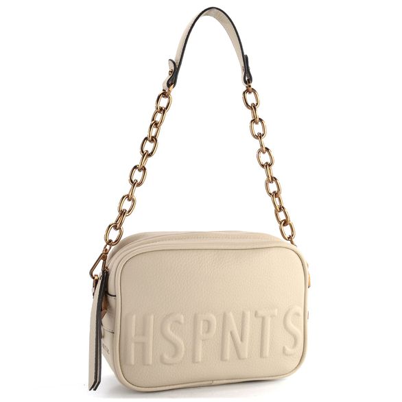 Hispanitas crossbody kabelka s řetízkovým uchem Marfil BI232941