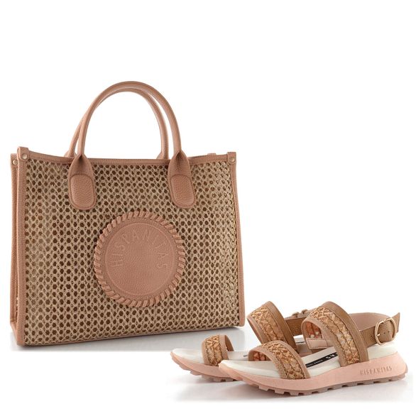 Hispanitas shopper kabelka desert/almond BV264717