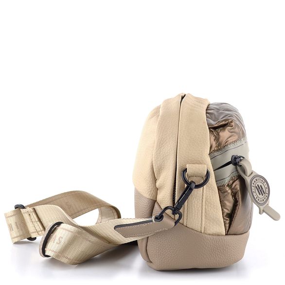 Hispanitas crossbody kabelka vison/taupe/champagne BI222132