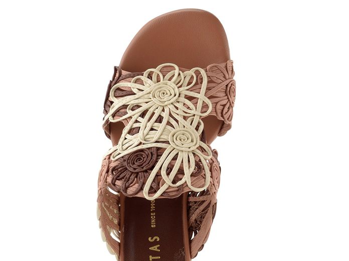 Hispanitas pantofle na podpatku Tulipan Naturales HV264841