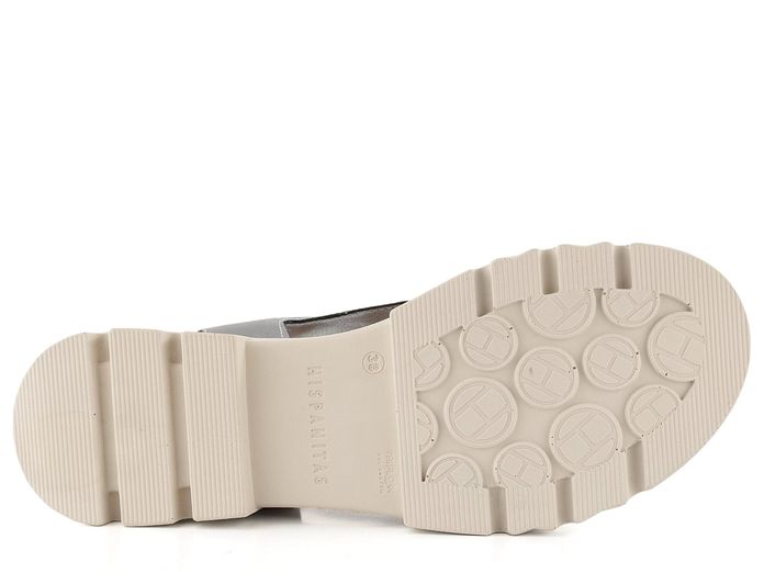 Hispanitas metalické sandály silver/antico/plomo CHV221911