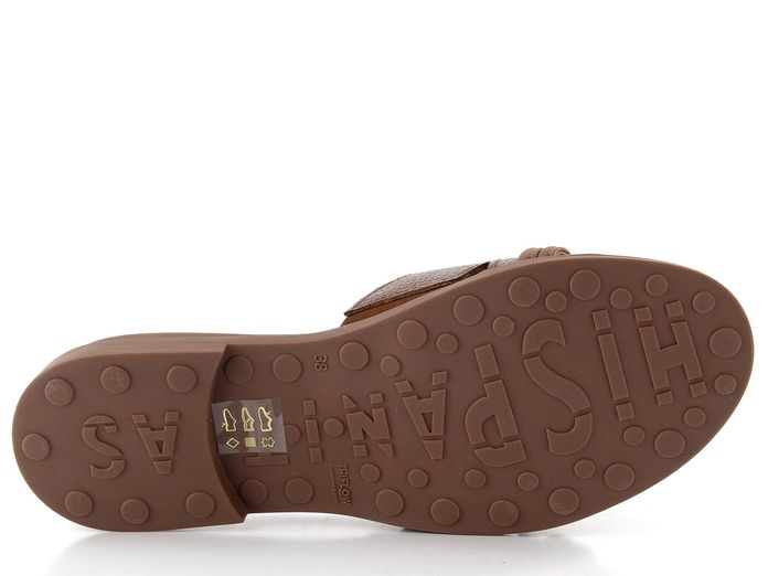 Hispanitas pantofle s ozdobnými kameny Bali Avellana HV264683