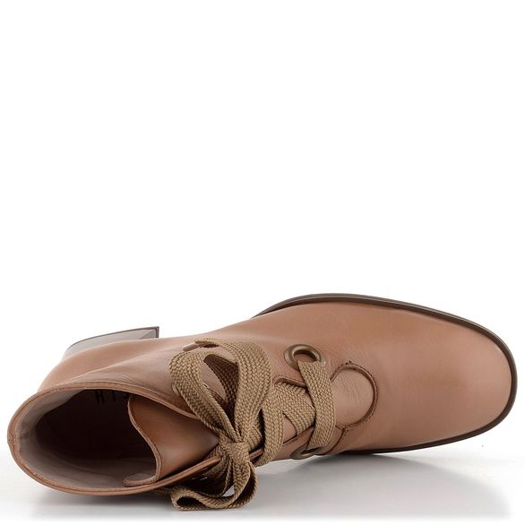 Hispanitas šněrovací kotník Charlize Almond HI222253