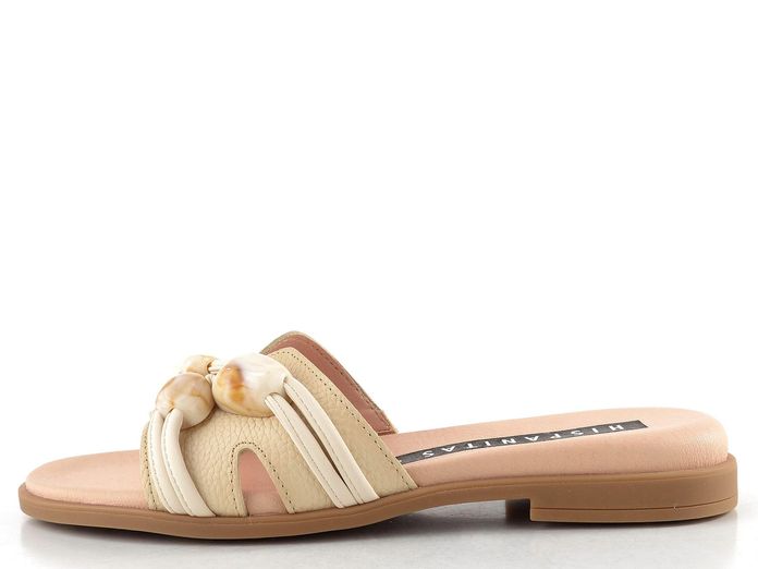 Hispanitas pantofle s ozdobnými kameny Bali Butter HV264683
