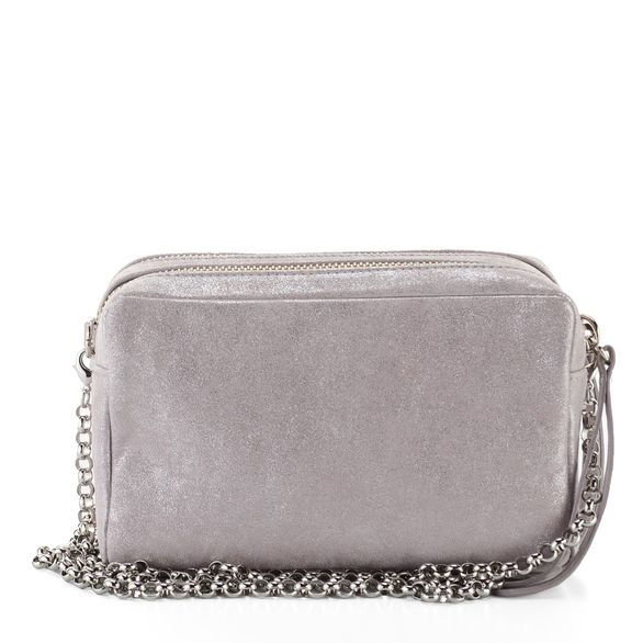 Hispanitas kabelka crossbody s perličkou Nougat