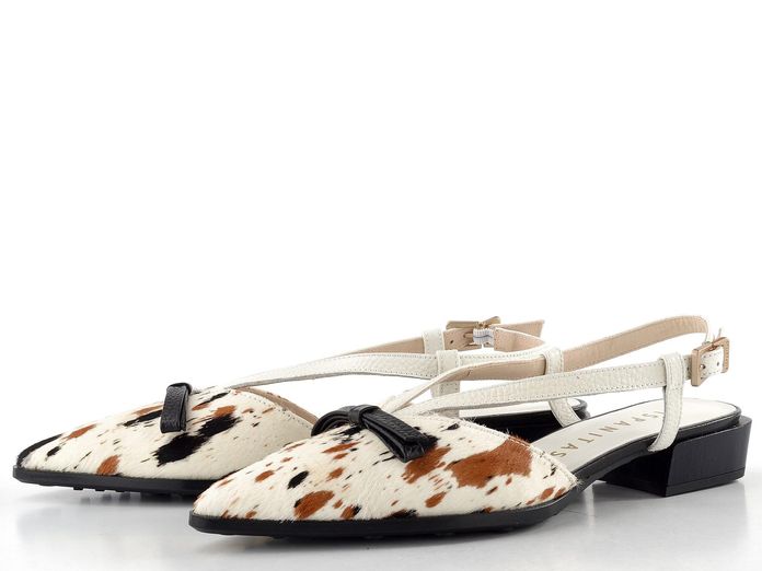 Hispanitas lodičky s volnou patou Turin Multi/Black BHV264858