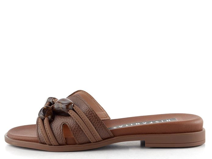 Hispanitas pantofle s ozdobnými kameny Bali Avellana HV264683