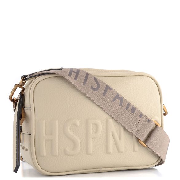 Hispanitas crossbody kabelka s řetízkovým uchem Marfil BI232941