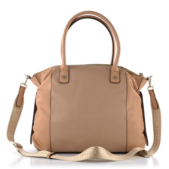Hispanitas béžová shopper kabelka desert BV221716
