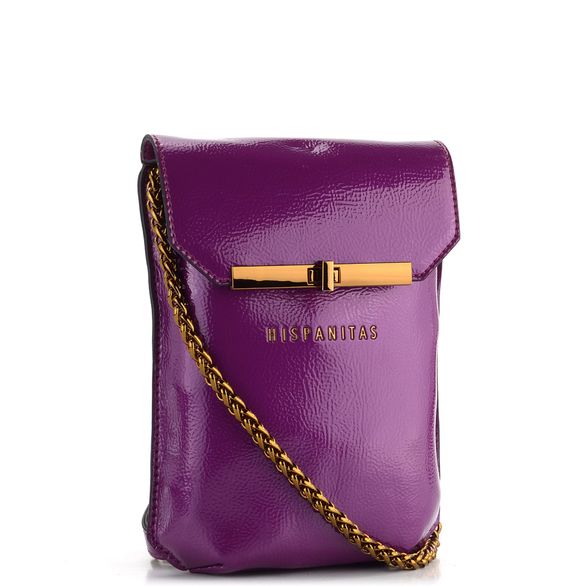 Hispanitas malá crossbody kabelka s řetízkem Magenta BI232940