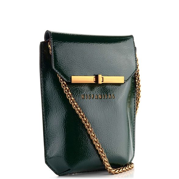 Hispanitas malá crossbody kabelka s řetízkem Forest BI23294